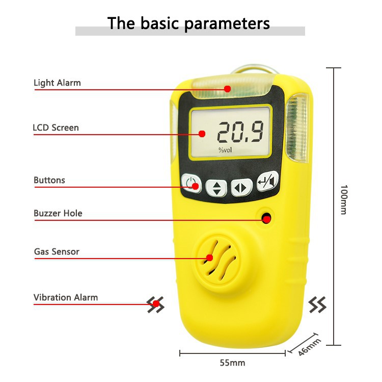Portable Phosphine Gas Detector for sale Portable Phosphine Gas Detector for sale
