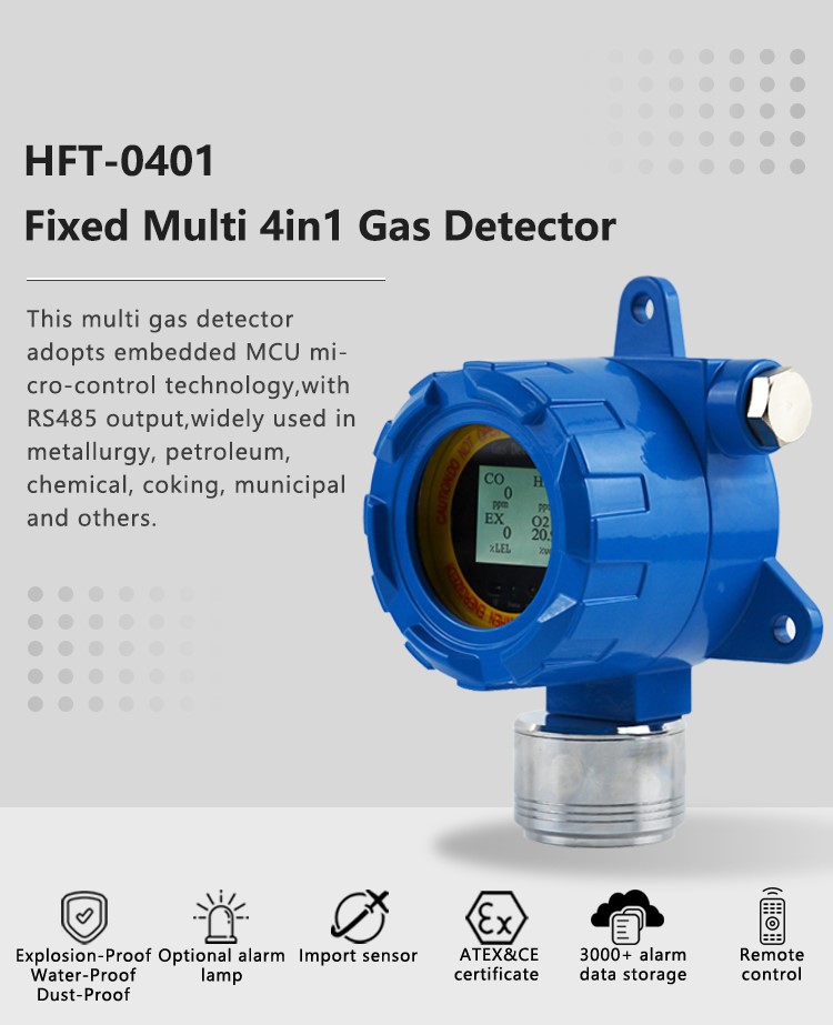 Fixed Multi Gas Detector Price Fixed Multi Gas Detector Price