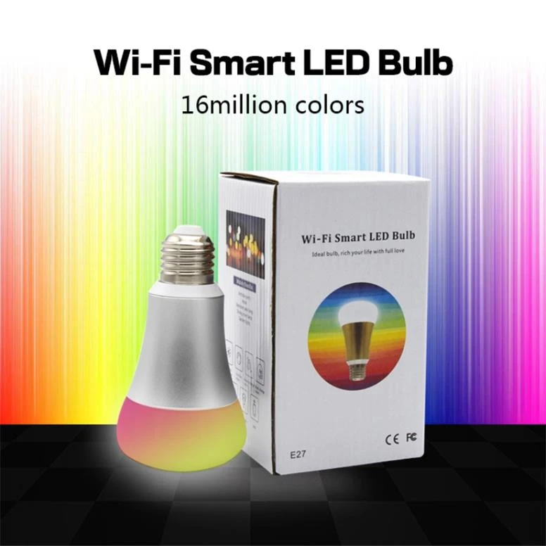 Wifi Smart LED žárovka HuaFan