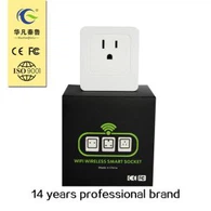 HuaFanQinLu Wifi Smart zásuvka výstupní zásuvka, práce s telefonem, ipad, android
