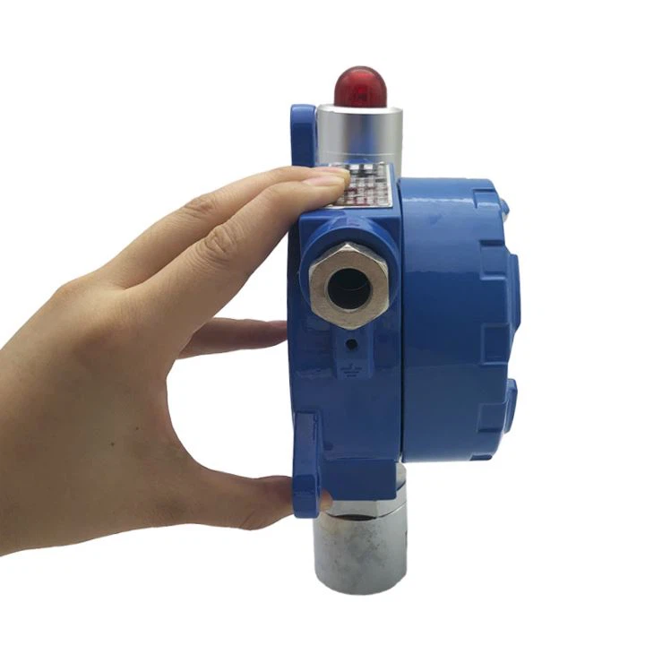 Industrial Gas Detector RS485 Sulfur Dioxide Gas Monitor SO2 Gas Analyzer