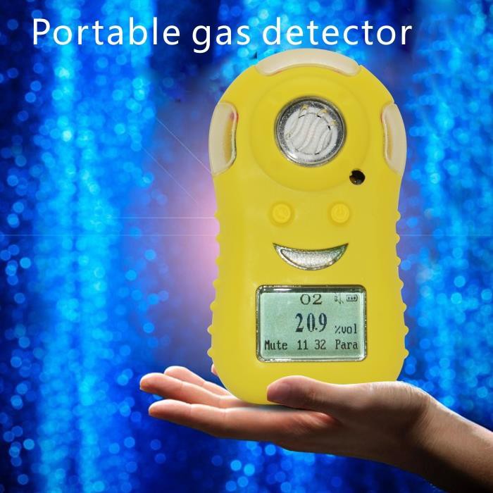 Industrial Handhold Nitric Oxide NO Leak Gas Detector Alarm