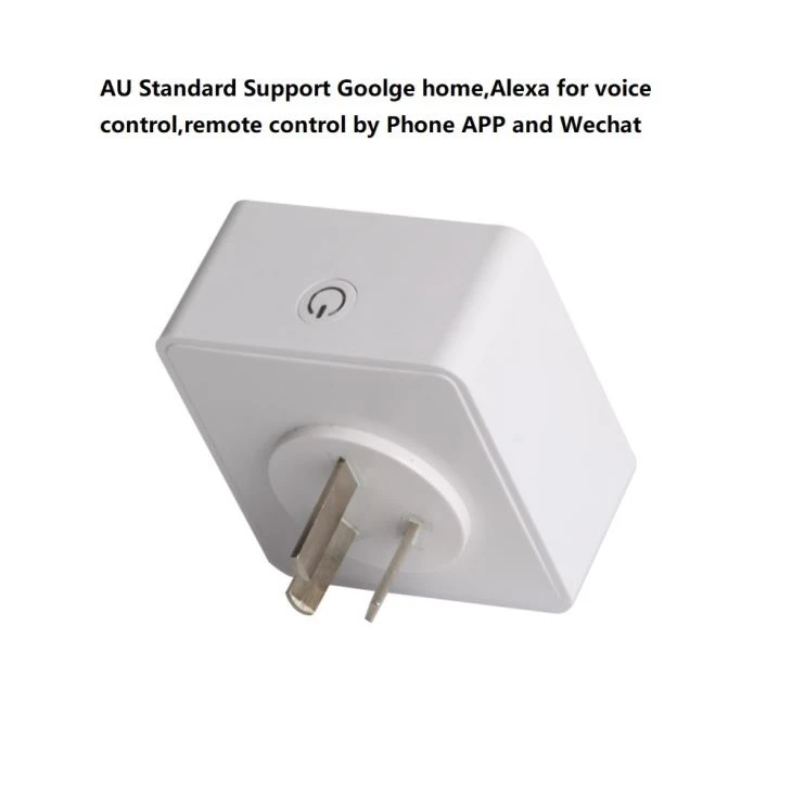 Wifi smart plug AU APP Remote Control Time Delay Alexa google home Socket