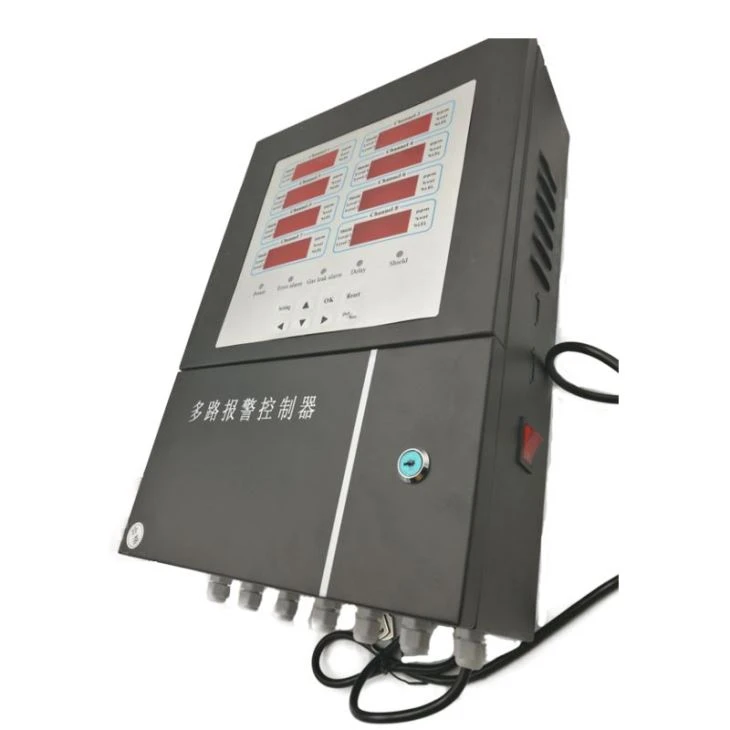 13 Multi-function And Multi-channel Display Alarm Control Cabinet  for industry gas sensor alarming detector and gas leak