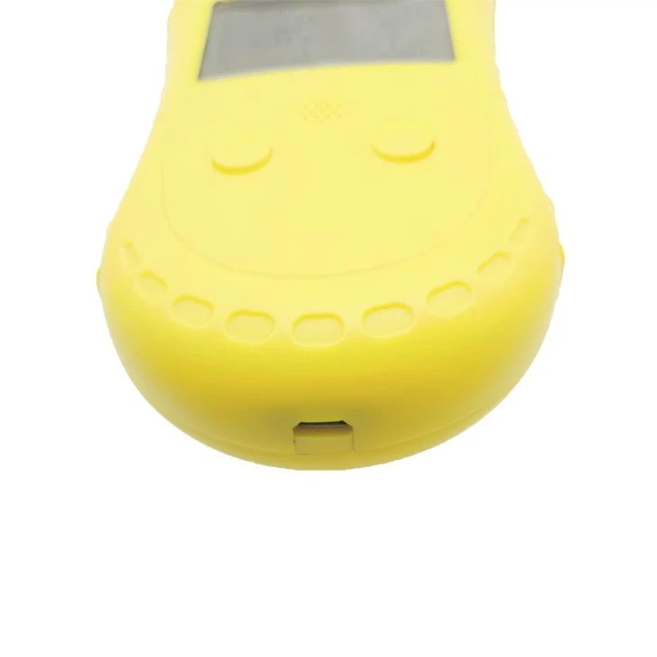 Pump multi H2S CO LEL O2 gas detector