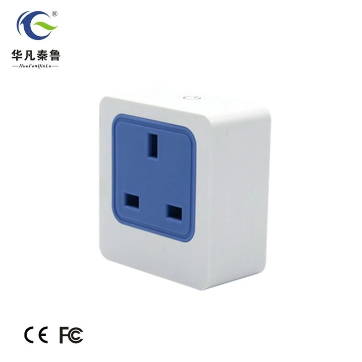 Wifi Wall Plug Smart Wifi Power Socket Outlet UK Socket