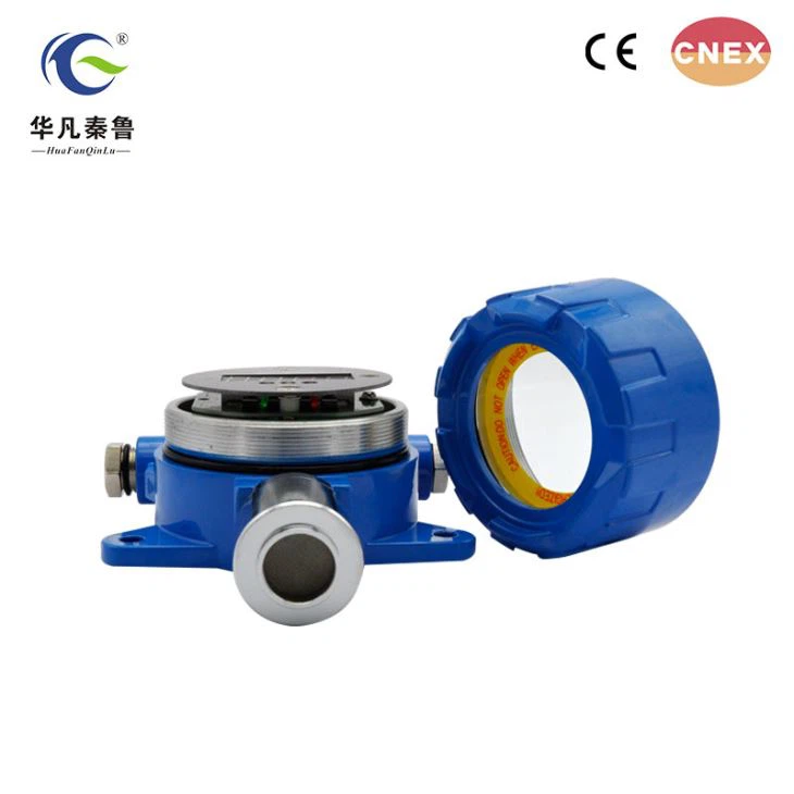 fixed LED display CO H2S NH3 O3 gas sensor gas detector