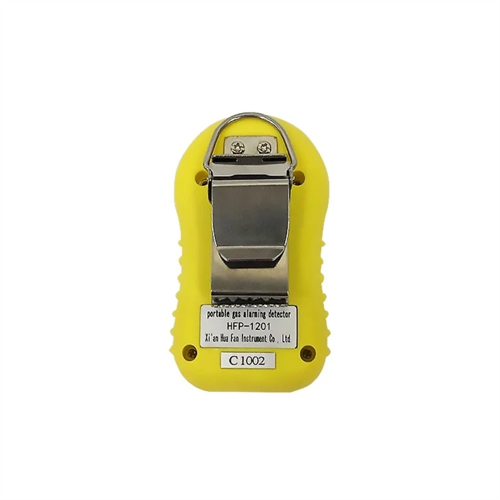Portable LCD display combustible EX ch4 lpg gas detector