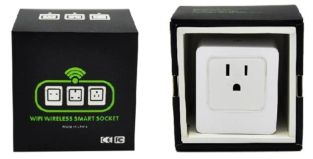 Wi-Fi Smart Socket US Plug, Used At Home, For Cooker/ /TV/water Heater